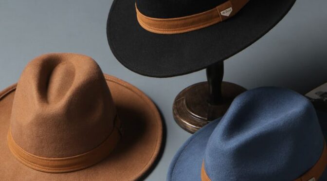 🎩 NÓN PHỚT – NÓN NỈ: PHONG CÁCH LỊCH LÃM, ĐẲNG CẤP VƯỢT THỜI GIAN