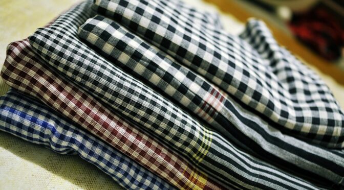 🧣 KHĂN RẰN NAM BỘ – BIỂU TƯỢNG VĂN HÓA MIỀN TÂY ĐẬM CHẤT VIỆT